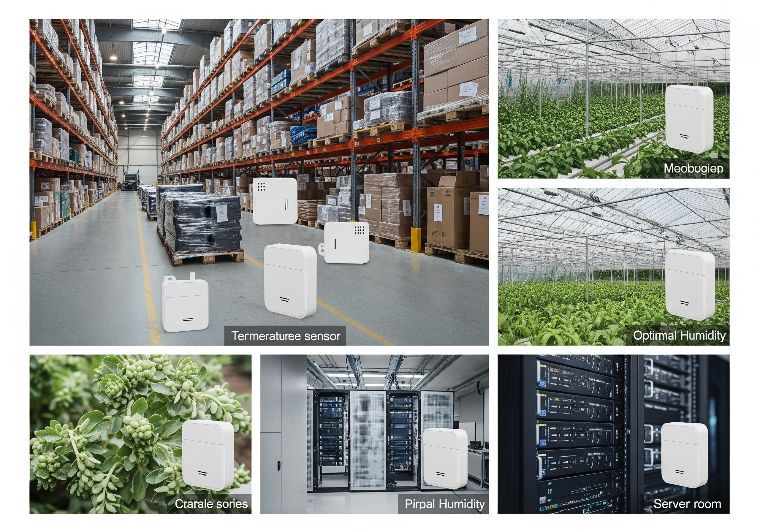 Sensores Inalámbricos Multi-propósito